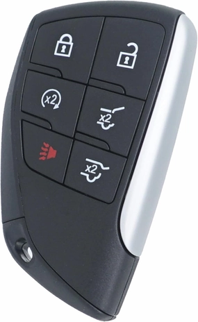 MechanMagic Smart Key Fob Remote Replacement Fits for Chevrolet Suburban Tahoe GMC Yukon XL 2021 2022 2023 YG0G21TB2 Push Start Keyless Entry Remote Control 13537962 49 Chip 6 Button 433 MHz