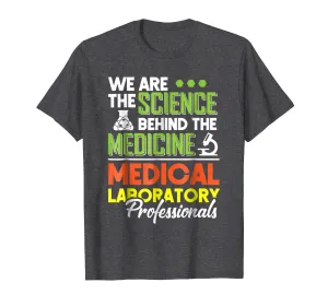 Medical laboratory professionals gifts Lab tech shirts