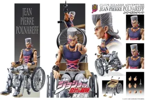 Medicos JoJo's Bizarre Adventure: Part 5--Golden Wind: J. P. Polnareff Super Action Statue