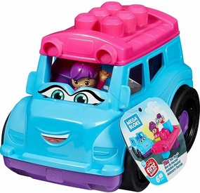 Mega Bloks Tina Tour Bus Building Set