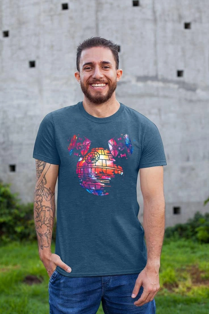 Men Magic Kingdom Shirt Magic Tees Planet Science Fiction Tshirt for Man Characters Tee Top