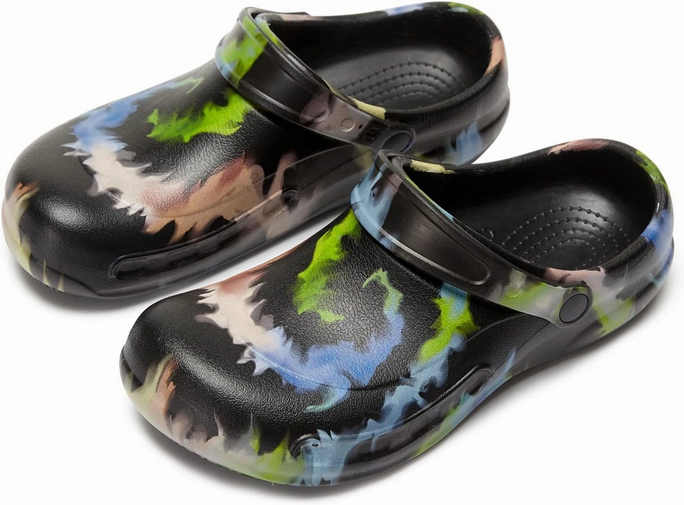 Men Non Slip Chef Shoes, Waterproof Nursing Work Clog for Kitchen, Zapatos para Trabajar En Restaurante De Hombre