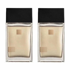 Men’s Eau De Toilette Spray – 3.4 fl.oz (100 ml) – Classic Scent – 2 Pack