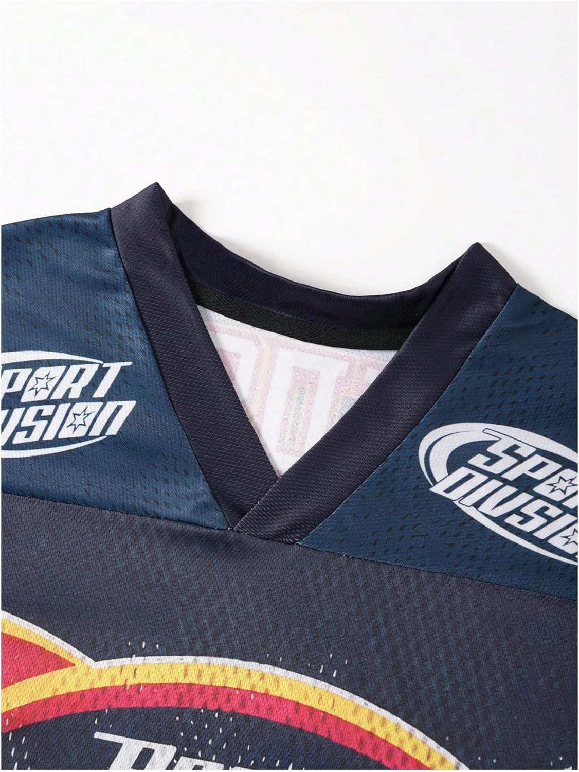 Men's Number Graphic Jersey Shirts Y2K Graphic Short Sleeve Streetwear Tee Shirt Top