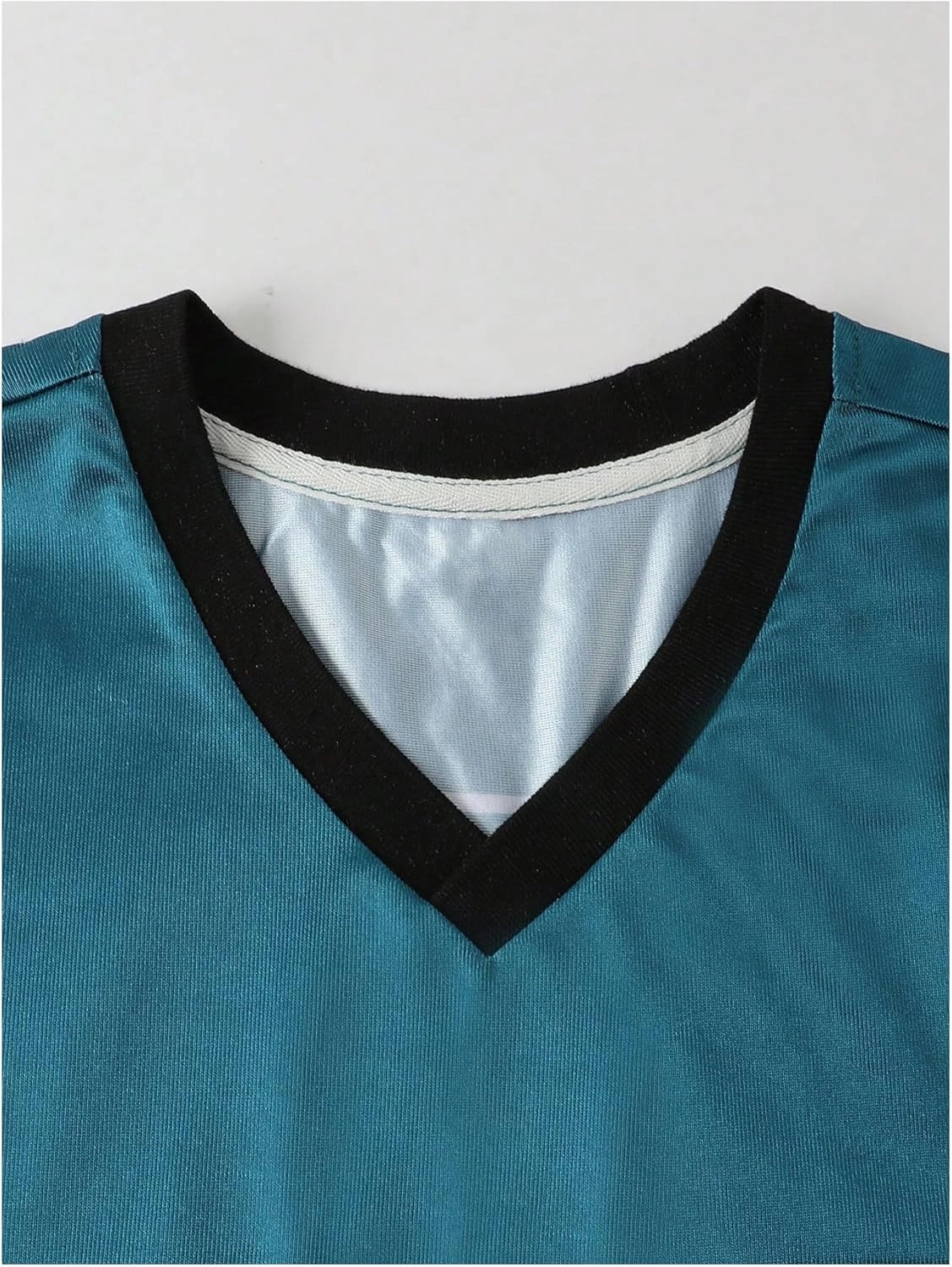 Men's Number Graphic Jersey Shirts Y2K Graphic Short Sleeve Streetwear Tee Shirt Top