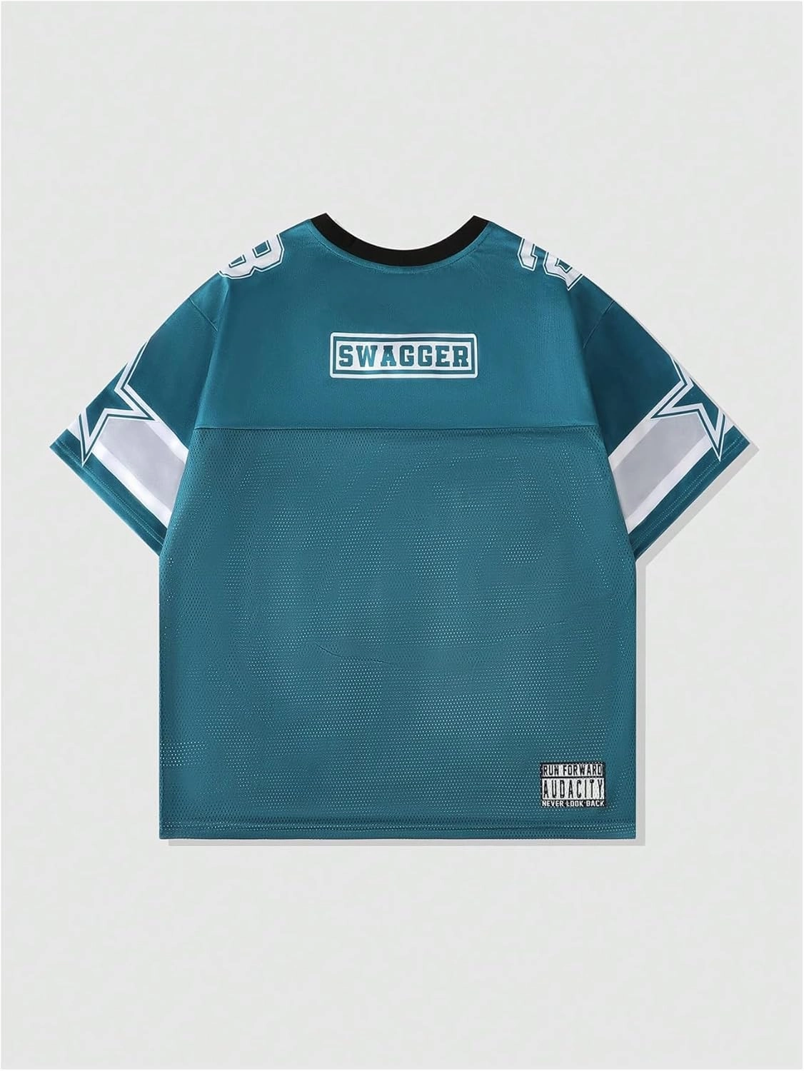 Men's Number Graphic Jersey Shirts Y2K Graphic Short Sleeve Streetwear Tee Shirt Top