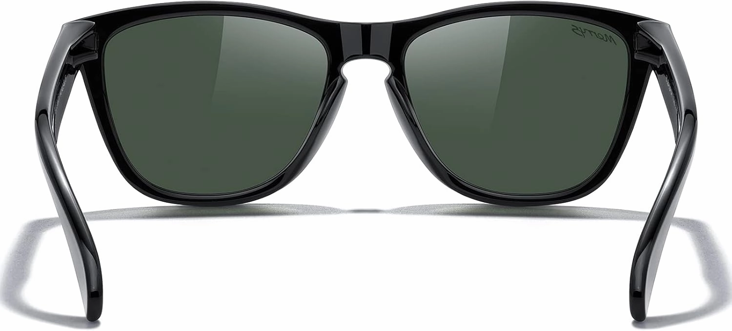 MERRY'S Classic Square Polarized Sunglasses For Men Women Fashion Trend Sports Sunglasses S9013