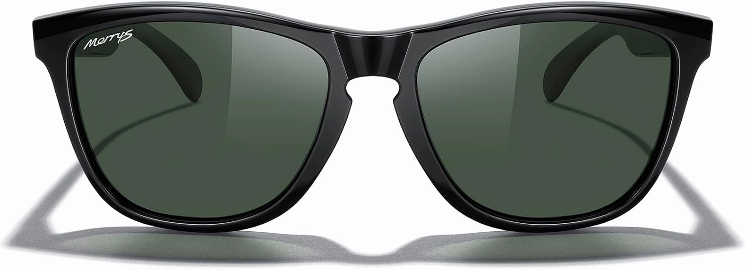 MERRY'S Classic Square Polarized Sunglasses For Men Women Fashion Trend Sports Sunglasses S9013