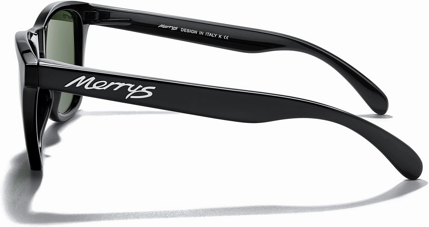 MERRY'S Classic Square Polarized Sunglasses For Men Women Fashion Trend Sports Sunglasses S9013