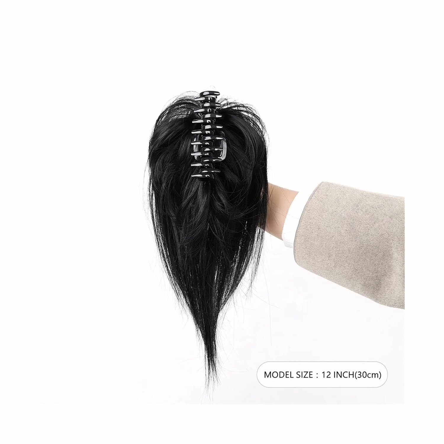messy bun hair piece Messy Bun Hair Piece Claw Clip Synthetic Messy Hair Buns Extensions Tousled Updo Hair Pieces for Women Claw Clip Ponytail Hair hair buns hair piece(8-27)