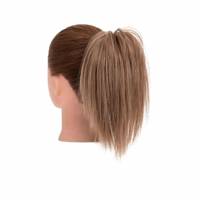 messy bun hair piece Synthetic Straight Claw Clip Chignon Fluffy Donut with Braids Scrunchies Messy Bun Hair Updo Hairpieces Extensions hair buns hair piece(13)