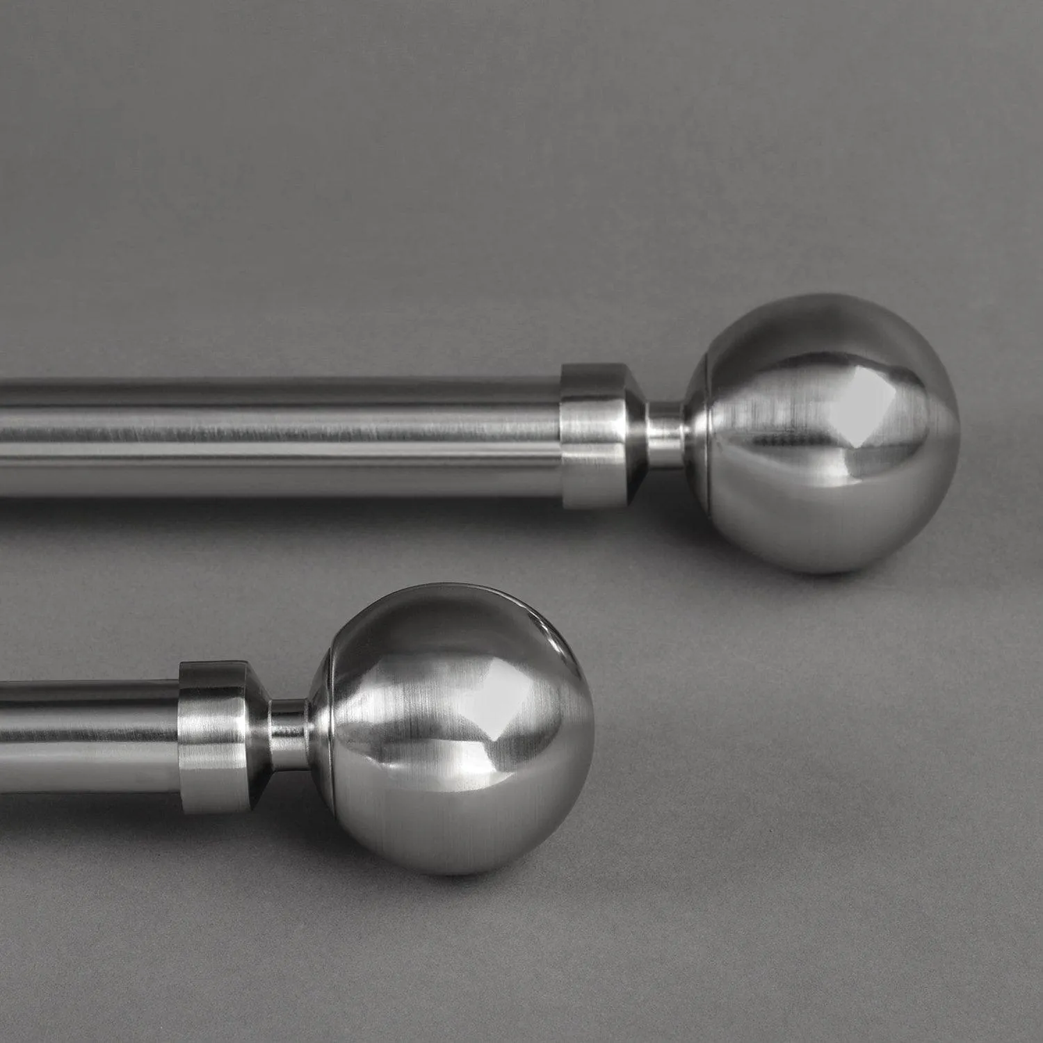 Metal Ball Nickel Extendable Metal Rod Set