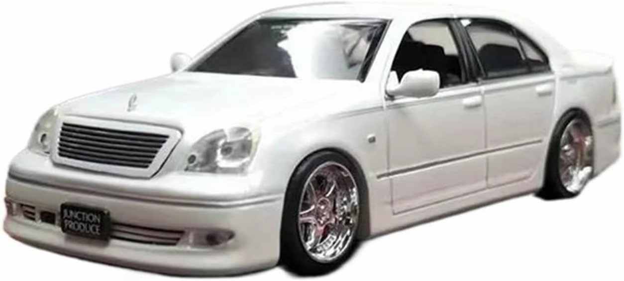Metal Car Model 1:43 for Toyota Junction Produce Ucf30 Celsior Alloy Car Model Collection Metal Ornaments Die Cast Vehicles