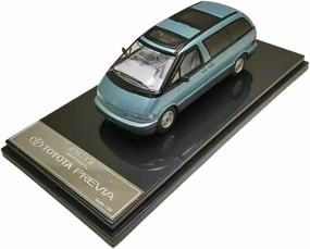 Metal Die Cast Toy Cars 1:64 for Toyota Previa XR10 Diecasts Alloy Toy Vehicles Party Suitable for Adult Collection Model Car for Home Or Office Décor