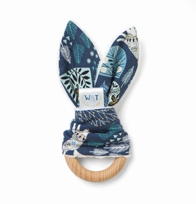 Midnight Forest Teething Ring