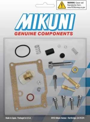 Mikuni Carburetor Rebuild Kit for Arctic Cat & Polaris Snowmobiles with Mikuni VM34 Carburetors