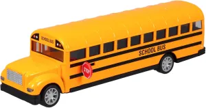 Milisten 1Pc Large Alloy Pull Bus Model for Lightweight Design for Play and Collection Present