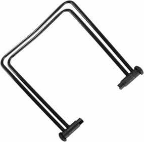 Milisten Convenient Bike Stand Durable Cycle Storage Rack with Quick Release Clamp for Easy Setup Versatile Kickstand for Parking and Luggage Support
