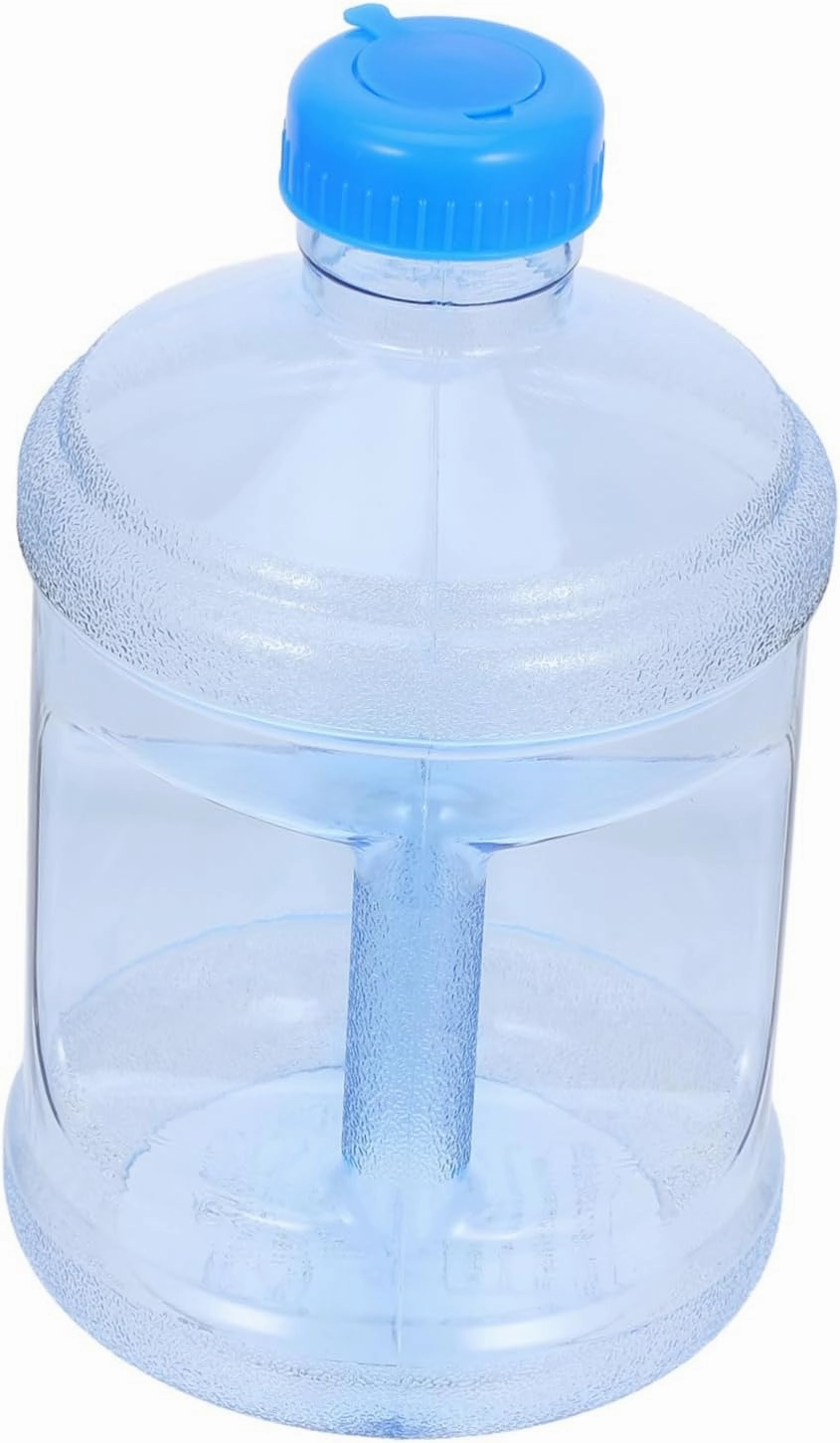 Mineral Water Bucket 3l Small Spout Portable Water Storage Container for Camping