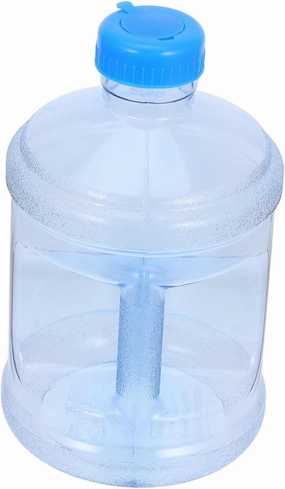 Mineral Water Bucket 3l Small Spout Portable Water Storage Container for Camping