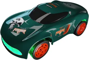 Mini Drift RC Car, 2.4GHz 4WD Proportional Control RC Racing Car with 6-Color LED Lights & Portable Integrated Remote, Ideal Gift for Adults