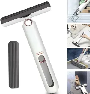 Mini Sponge Mop with Self-Squeeze Function for Efficient Cleaning of Hard-to-Reach Areas