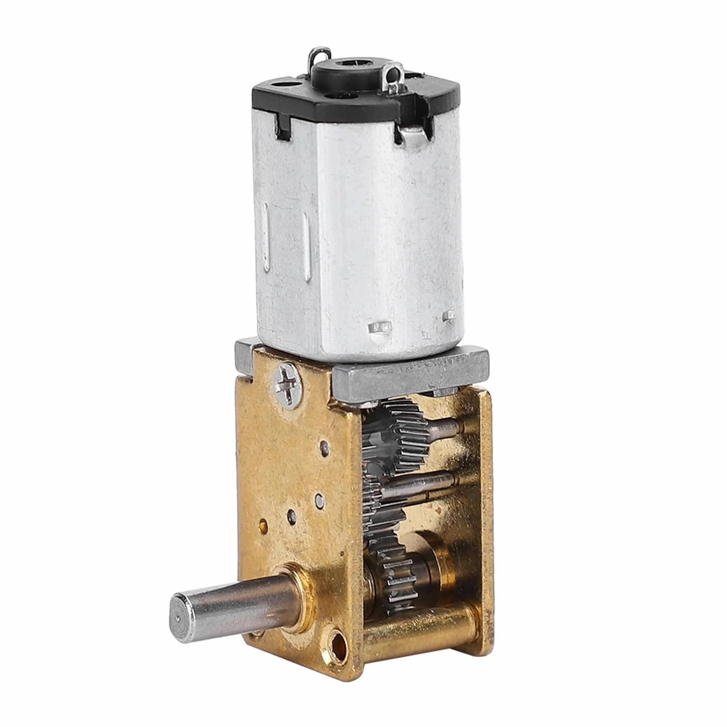 Mini DC Gear Motor N20, 3V/6V, 1:236 Reduction Ratio, Brush Motor with Metal Gearbox (DC3V 16RPM Other)