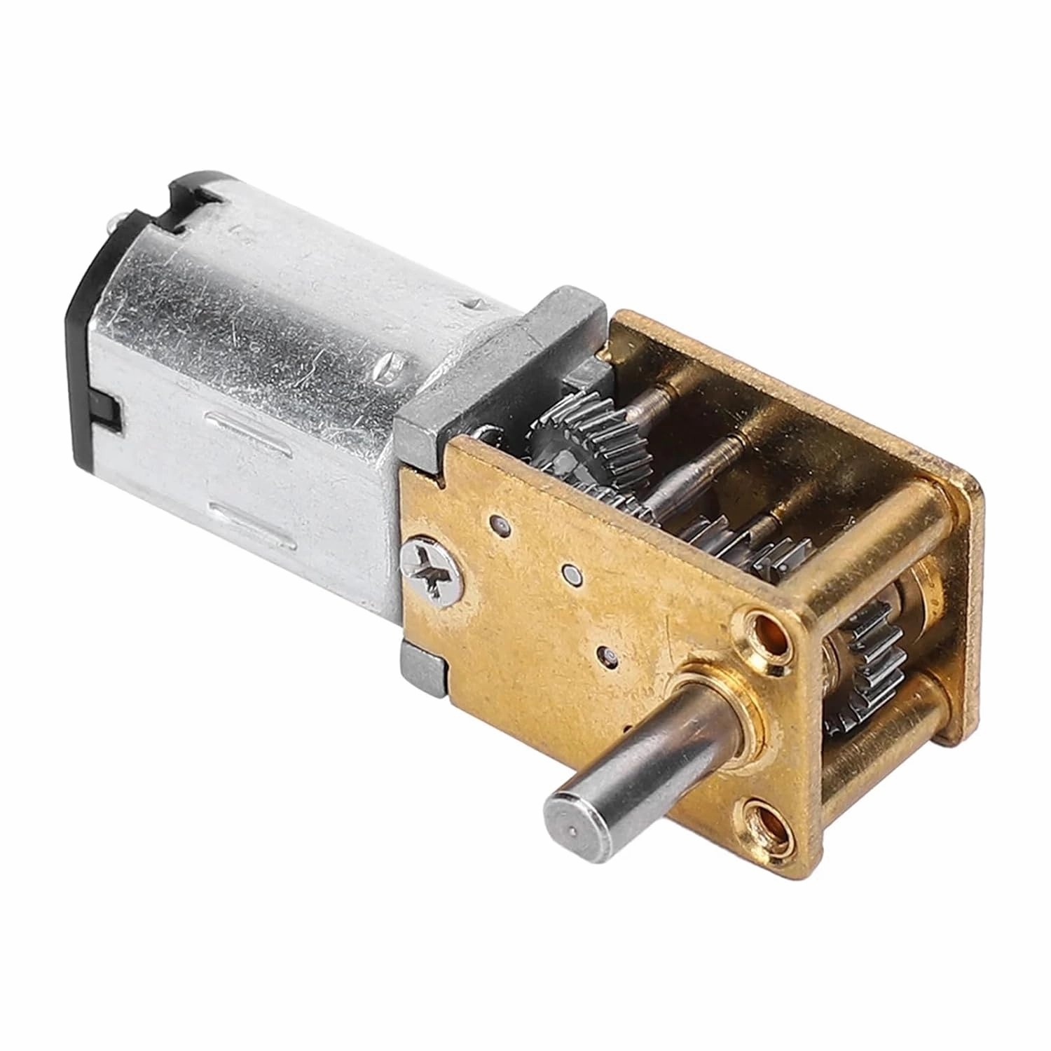 Mini DC Gear Motor N20, 3V/6V, 1:236 Reduction Ratio, Brush Motor with Metal Gearbox (DC3V 16RPM Other)