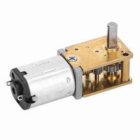 Mini DC Gear Motor N20, 3V/6V, 1:236 Reduction Ratio, Brush Motor with Metal Gearbox (DC3V 16RPM Other)