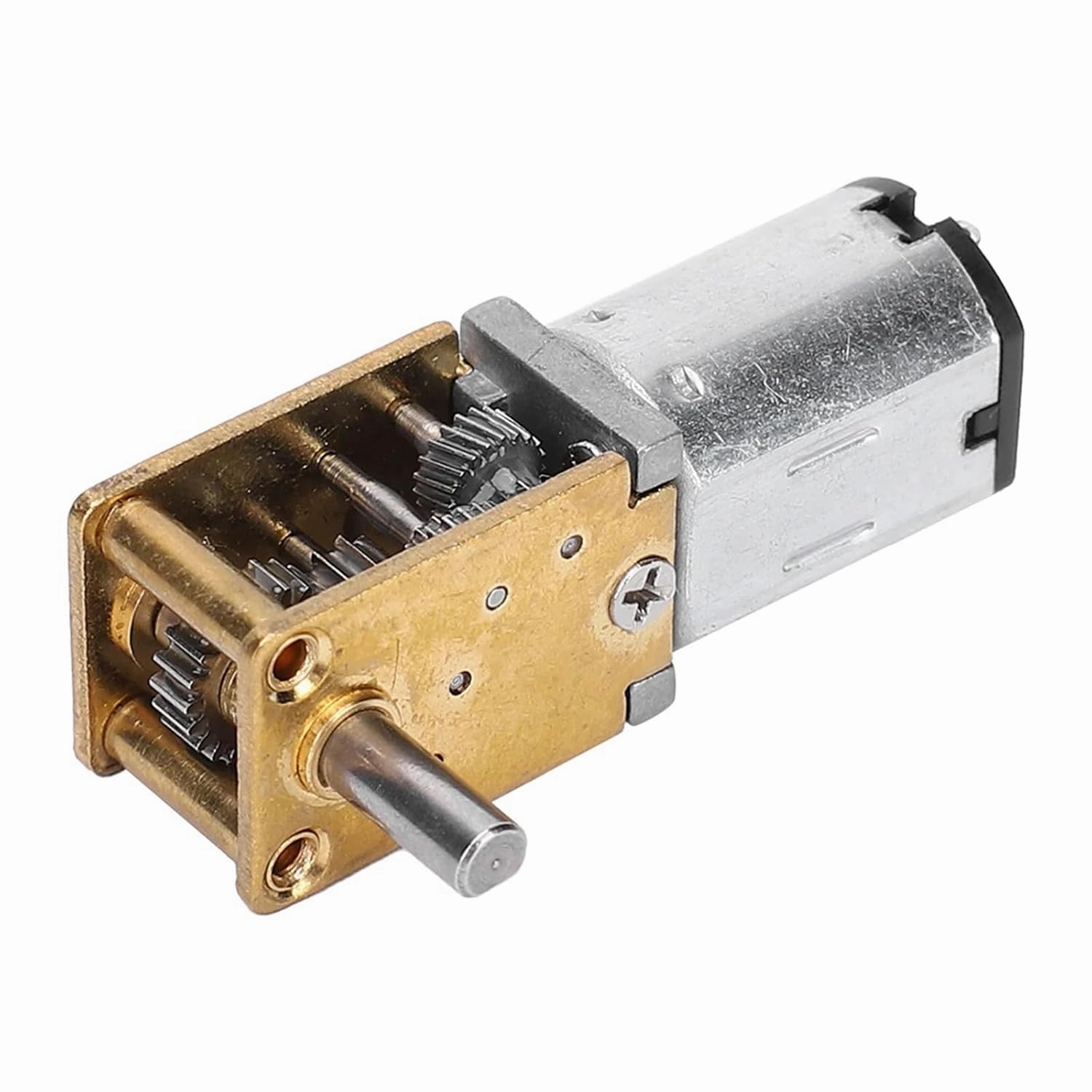 Mini DC Gear Motor N20, 3V/6V, 1:236 Reduction Ratio, Brush Motor with Metal Gearbox (DC3V 16RPM Other)