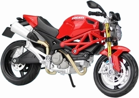 Mini Simulation Motorcycle Toys 1:12for Ducati Monster 696 Alloy Racing Motorcycle Model Simulation Diecast Metal Toy Adult for Boys