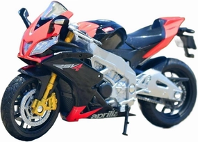 Mini Simulation Motorcycle Toys 1:18 for Aprilia RSV4 Alloy Motorcycle Model Sports Model Children's Toys Adult for Boys