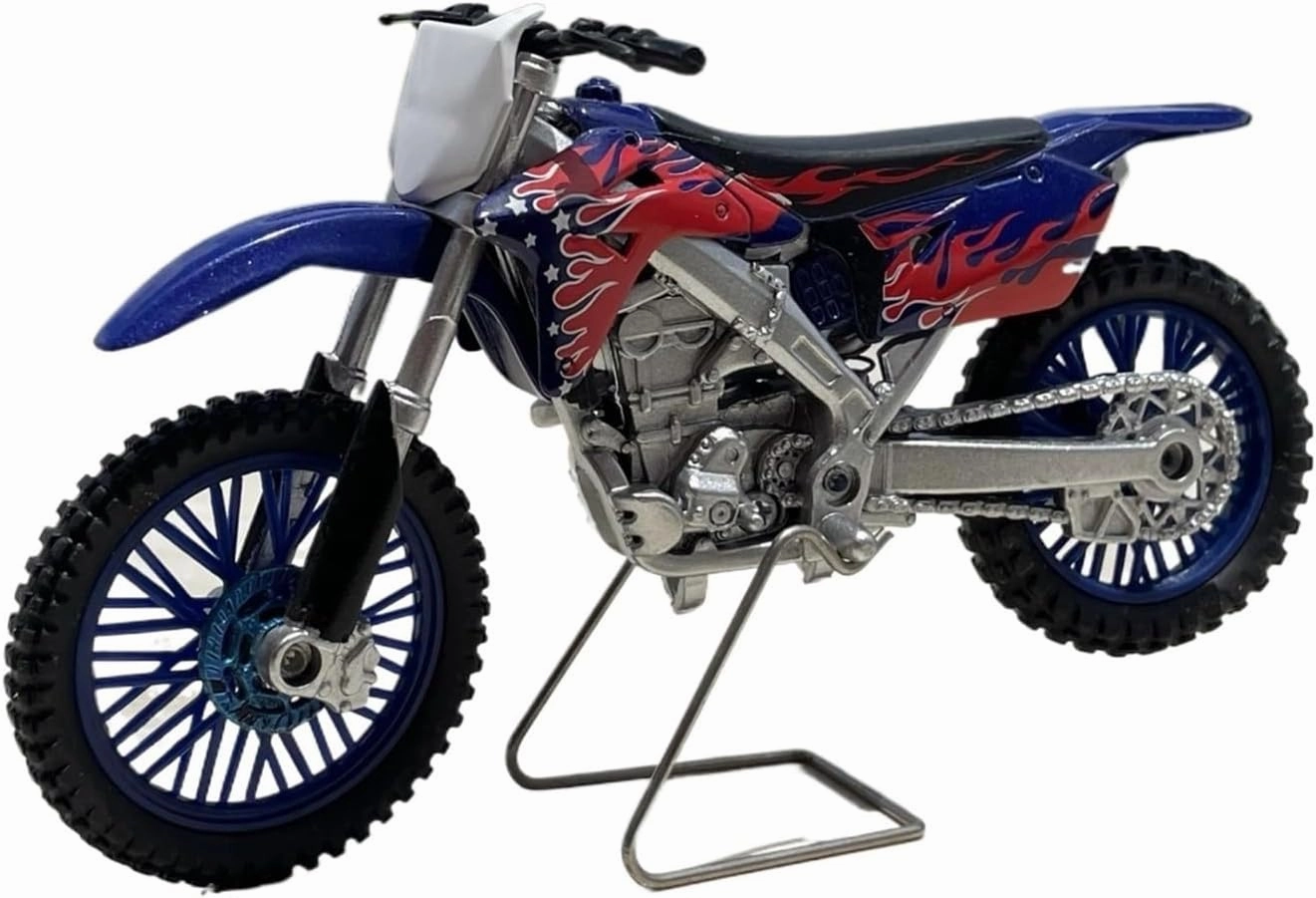 Mini Simulation Motorcycle Toys 1:18 for Suzuki Motocross Motorcycle Toy Classic Car Model Nostalgic Adult Gift Static Display Adult for Boys