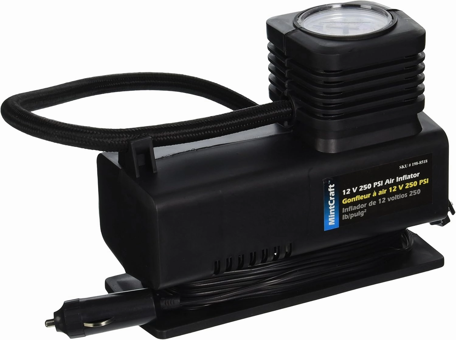 MINTCRAFT TPG-ACR250PSI3L Air Compressor 250PSI 12V