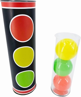 Miracle Ball Magic Traffic Lights Color Change Magic Magician Gimmick Trick for Magic Show