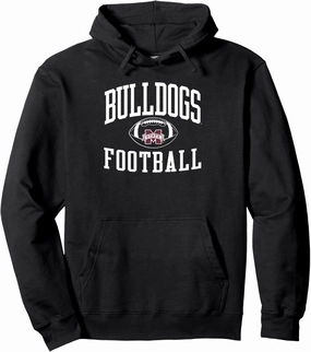 Mississippi State Bulldogs Football Sack Officially Licensed Pullover Hoodie