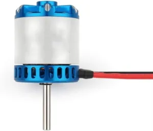 Model Power Brushless Motor 980KV 1450KV 2600KV Racing Drone Helicopter 2212 2216 2220 Brushless Motor Fixed Wing Model Aircraft Smart Hobby (Color : Rear Shaft, Size : 2216 KV1400 Motor)