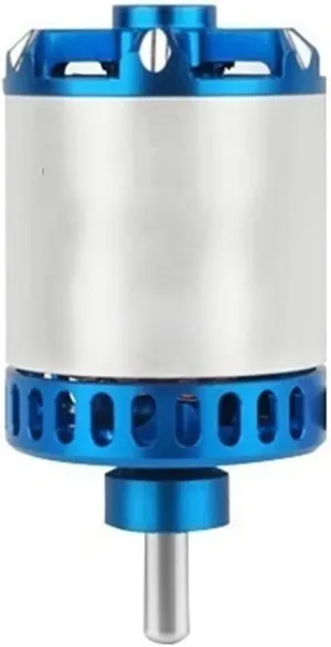 Model Power Brushless Motor 980KV 1450KV 2600KV Racing Drone Helicopter 2212 2216 2220 Brushless Motor Fixed Wing Model Aircraft Smart Hobby (Color : Rear Shaft, Size : 2220 KV1400 Motor)
