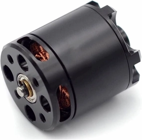 Model Power Flat Shaft 2216 Brushless Motor KV880 KV1250 KV2400 1400KV Model Aircraft Motor Fixed Wings Motor Racing Drone Model Motor Smart Hobby (Color : KV1250, Size : 2216 brushless Motor)