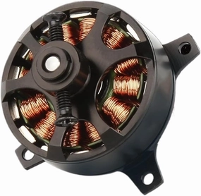 Model Power Indoor 3D Fixed Wing Power Motor X2206 Brushless Motor 1500KV 1900KV Quadcopter Motor 2S-3S Racing Drone Modle Aircraft Motor Smart Hobby (Color : 1900kv, Size : X2206 Motor)