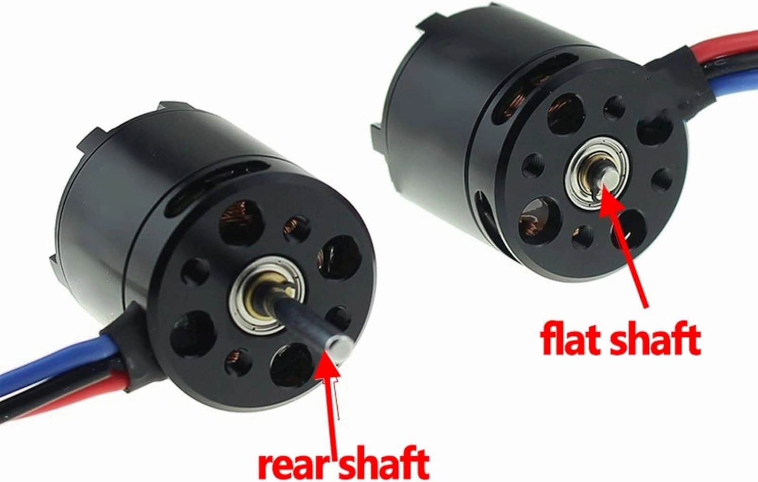 Model Power Racing Drone Brushless Motor 2216 Brushless Motor KV880 KV1400 KV2400 Fixed-Wing Motor Modle Aircraft Motor Glider Motor Smart Hobby (Size : KV880 Rear Shaft Motor)