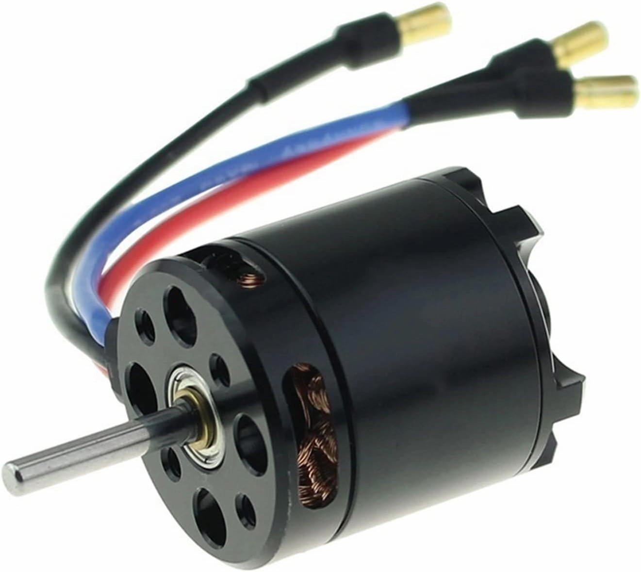 Model Power Racing Drone Brushless Motor 2216 Brushless Motor KV880 KV1400 KV2400 Fixed-Wing Motor Modle Aircraft Motor Glider Motor Smart Hobby (Size : KV880 Rear Shaft Motor)