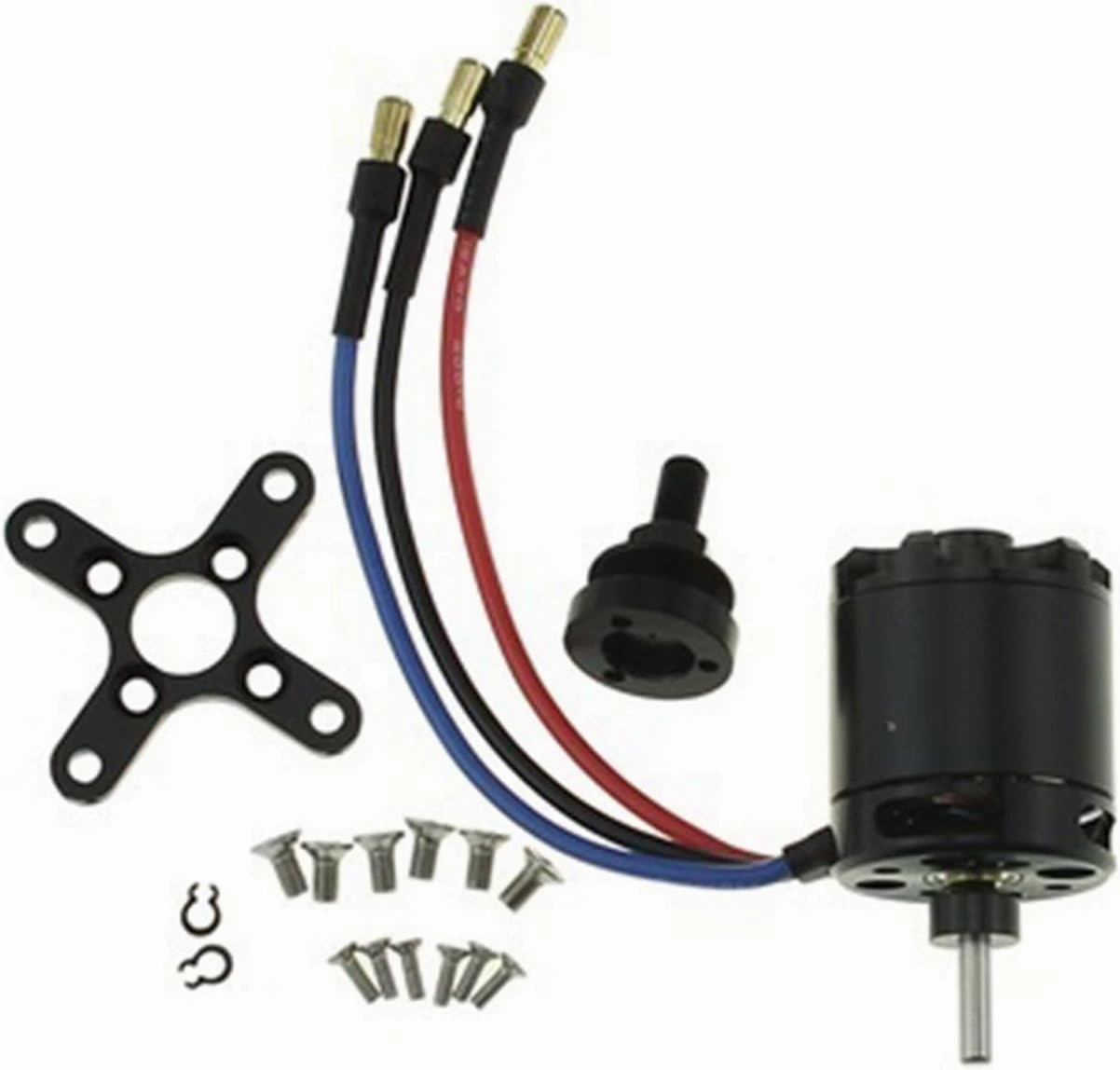 Model Power Racing Drone Brushless Motor 2216 Brushless Motor KV880 KV1400 KV2400 Fixed-Wing Motor Modle Aircraft Motor Glider Motor Smart Hobby (Size : KV880 Rear Shaft Motor)