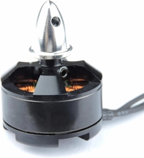 Model Power Racing Drone Motor Model Aircraft Motor Through Machine Motor Small Fixed Wing Motor 1806 Brushless Motor 2280KV Motor Smart Hobby (Color : 1806 Motor 3.5mm Male Plug, Size : CW)