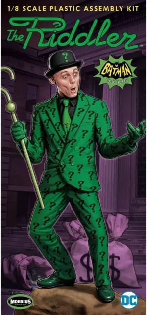 Moebius Models Batman 1966 TV Riddler 1:8 Scale Model Kit