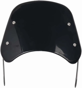 Motorcycle Retro Windscreen Windshield Wind Screen Deflector Cover for RoyalEnfield Royal Enfield Meteor Hunter 350 Interceptor 650 350 Himalayan 400 411 650 BS6