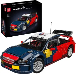 Mould King Sports Car Building Blocks Sets, 1:8 Scale Model Race Car for Adults, Collectible Set for Adults to Build, Classic Super Cars Display Model, Toys for Teen Boys(4606 Pcs)