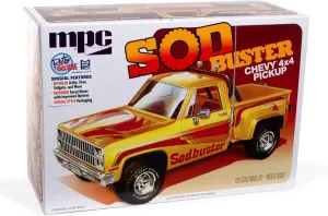 MPC 1981 Chevy Stepside Pickup Sod Buster 1:25 Scale Model Kit
