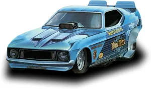 MPC Blue Max Long Nose Mustang Funny Car 1:25 Scale Model Kit