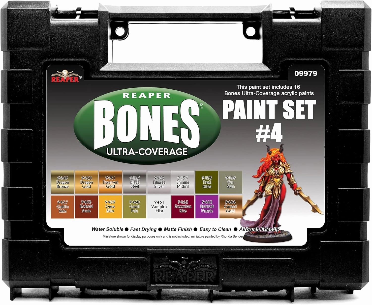 MSP Bones Ultra-Coverage Paints: Set #4